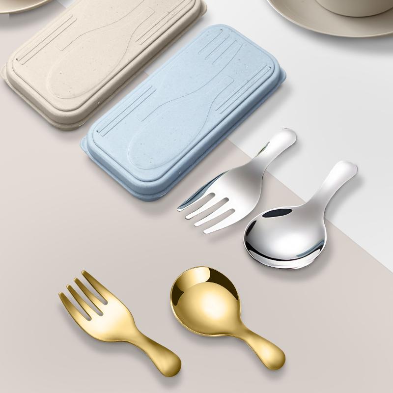 Juego de vajilla de acero inox - Camping Cooking Sets reseña y precio