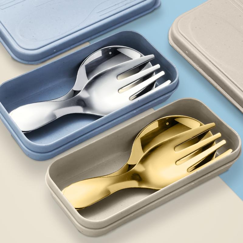 Juego de vajilla de acero inox - Camping Cooking Sets reseña y precio