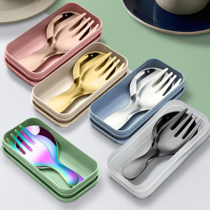 Juego de vajilla de acero inox - Camping Cooking Sets reseña y precio