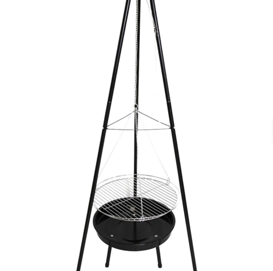 Parrilla de Barbacoa Colgante  - Camping Cooking Fire Stove reseña y precio