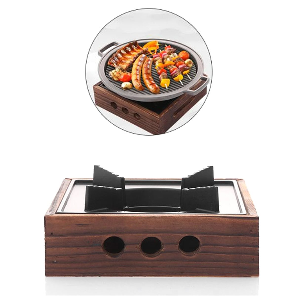 Olla Multiusos de Diseño Japon - Japanese Camping Cooking reseña y precio