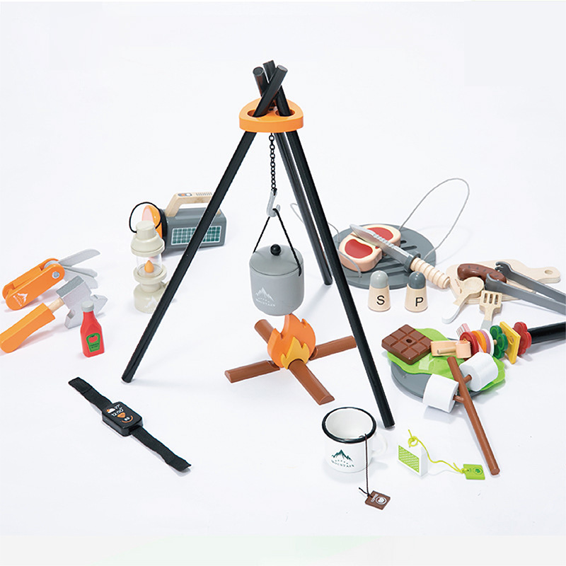 Juguete Educativo para Niños,  - Camping Cooking With Kids reseña y precio