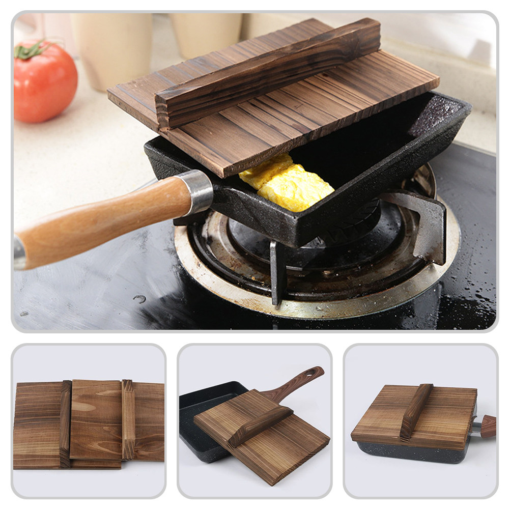 Tapa de Madera Rectangular Est - Japanese Camping Cooking reseña y precio