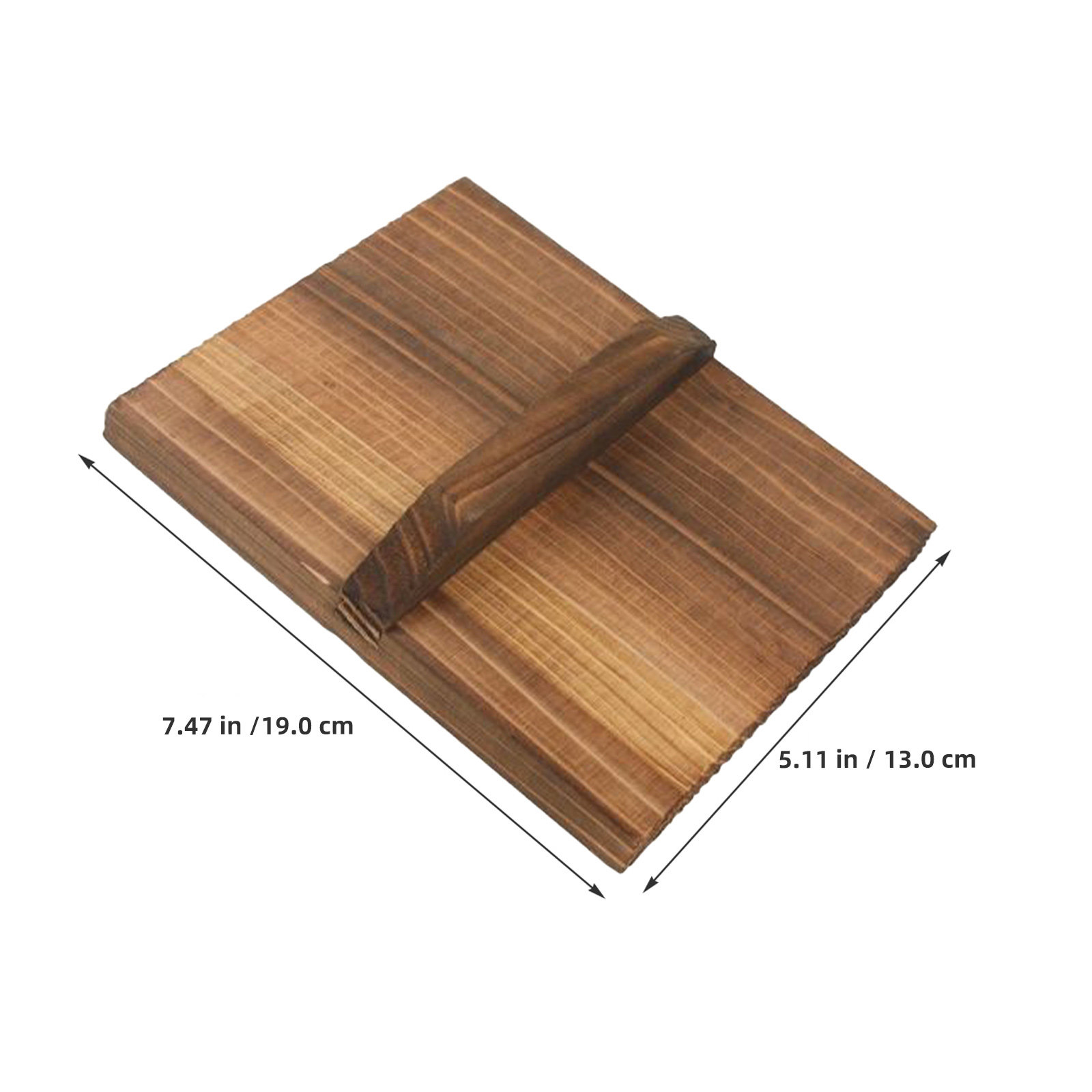 Tapa de Madera Rectangular Est - Japanese Camping Cooking reseña y precio