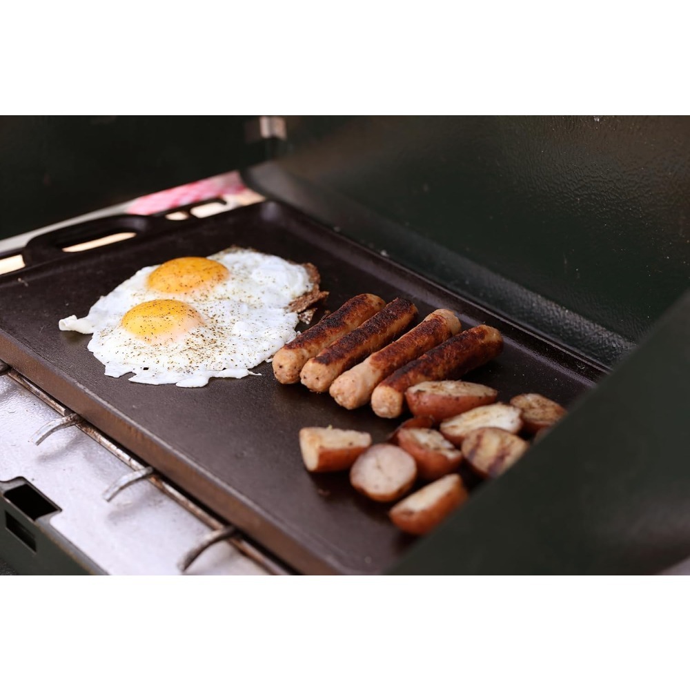Plancha de Hierro Fundido Pre- - Skillet Cast Iron Camp reseña y precio