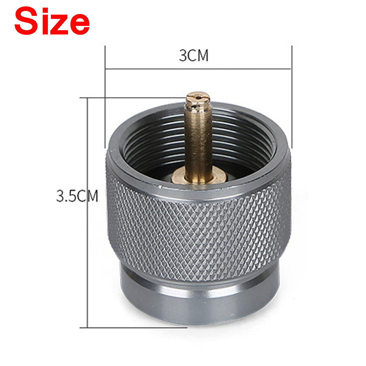 Adaptador de Recarga para Estu - Camping Cooking Gas Canister reseña y precio
