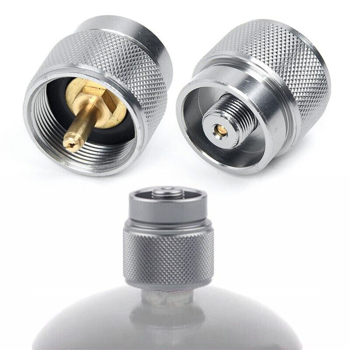 Adaptador de Recarga para Estu - Camping Cooking Gas Canister reseña y precio