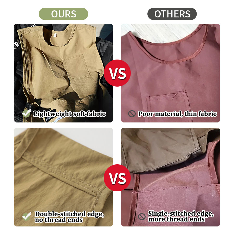 Delantal ligero impermeable pa - Camping Cooking With Kids reseña y precio