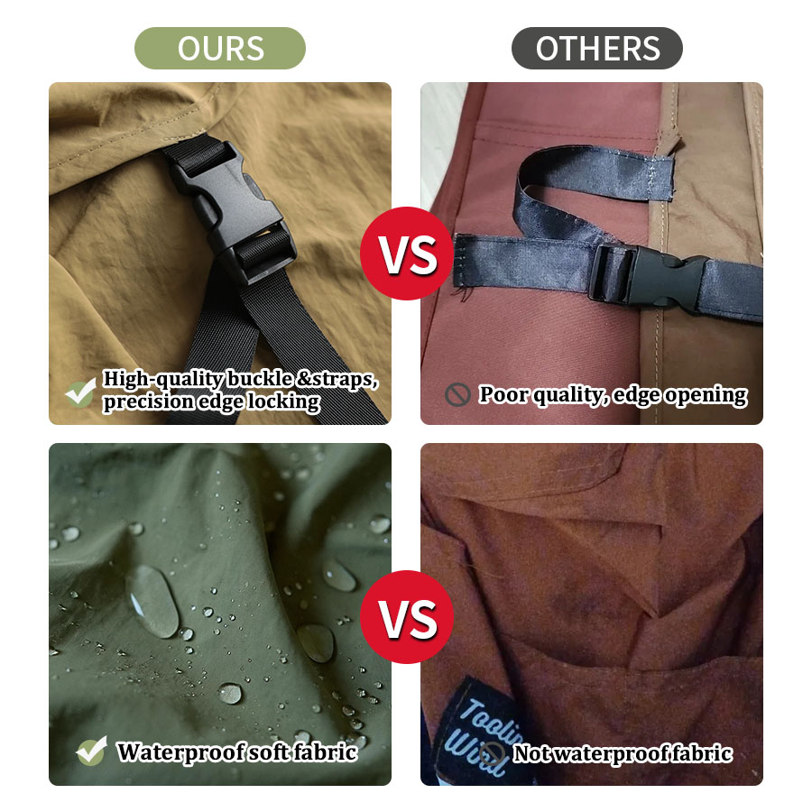 Delantal ligero impermeable pa - Camping Cooking With Kids reseña y precio