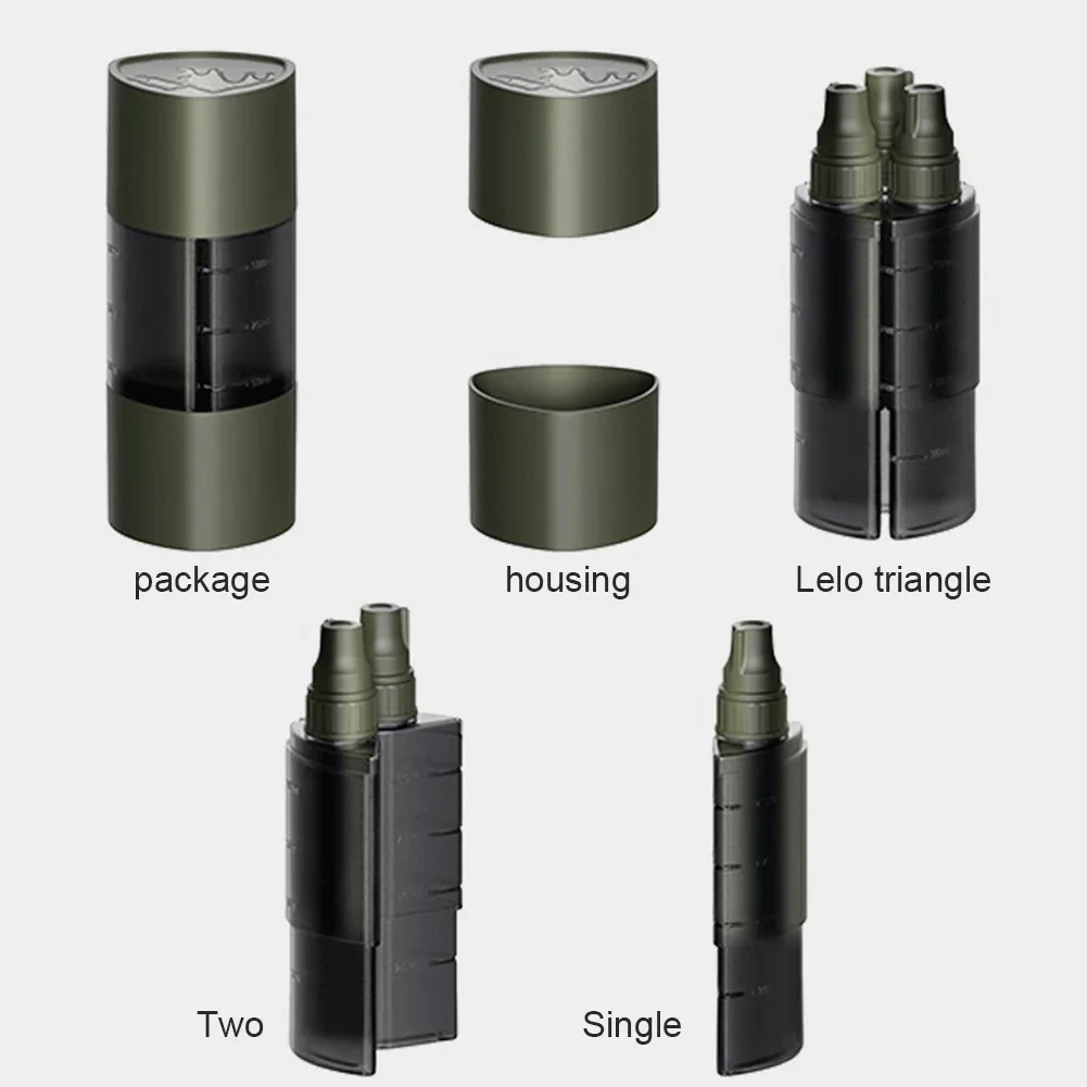 Dispensador de condimentos 3 e - Camping Outdoor Cooking Equipment reseña y precio