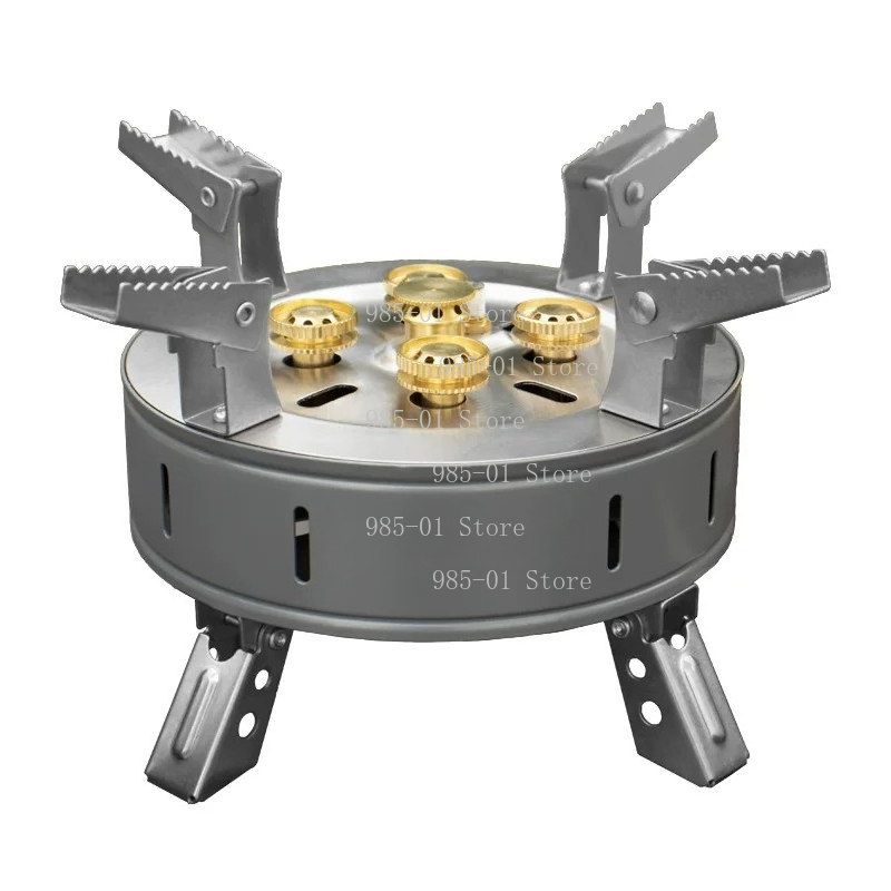Estufa de Gas Portátil Resiste - Camping Cooking Fire Stove reseña y precio