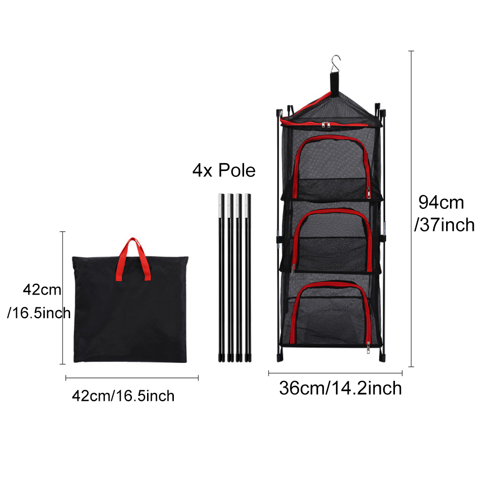 Red de secado de almacenamient - Camping Outdoor Cooking Equipment reseña y precio