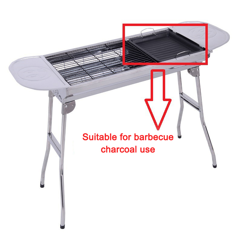 Sartén cuadrada gruesa para ex - Camping Cooking Sets reseña y precio