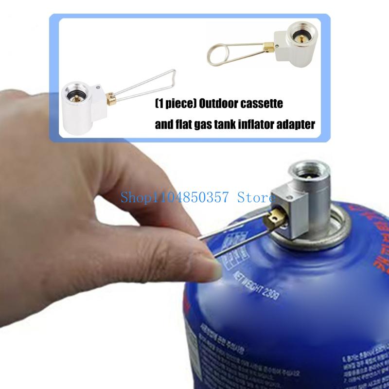 Adaptador Universal para estuf - Camping Cooking Gas Canister reseña y precio