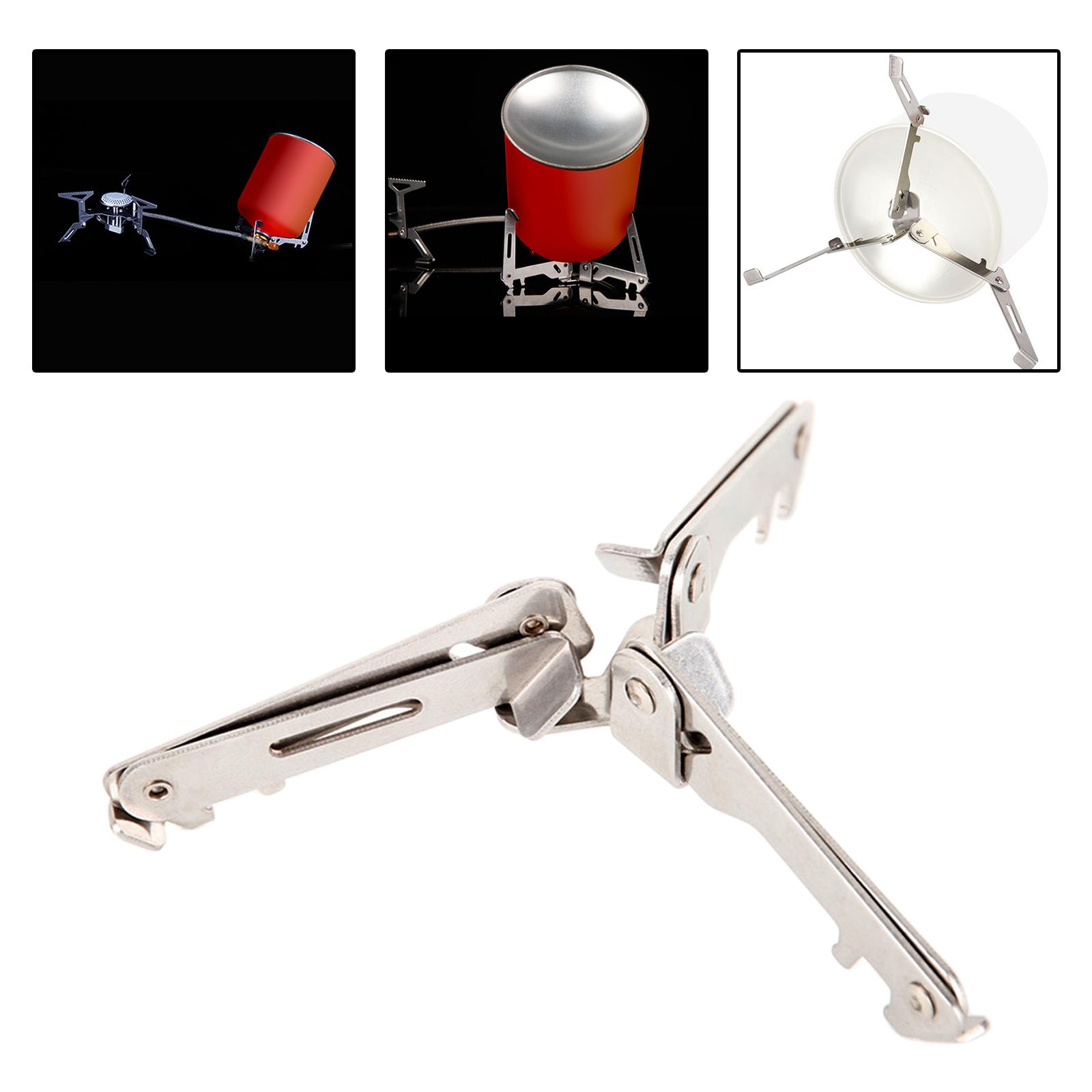 Soporte portátil para bote de  - Camping Cooking Gas Canister reseña y precio