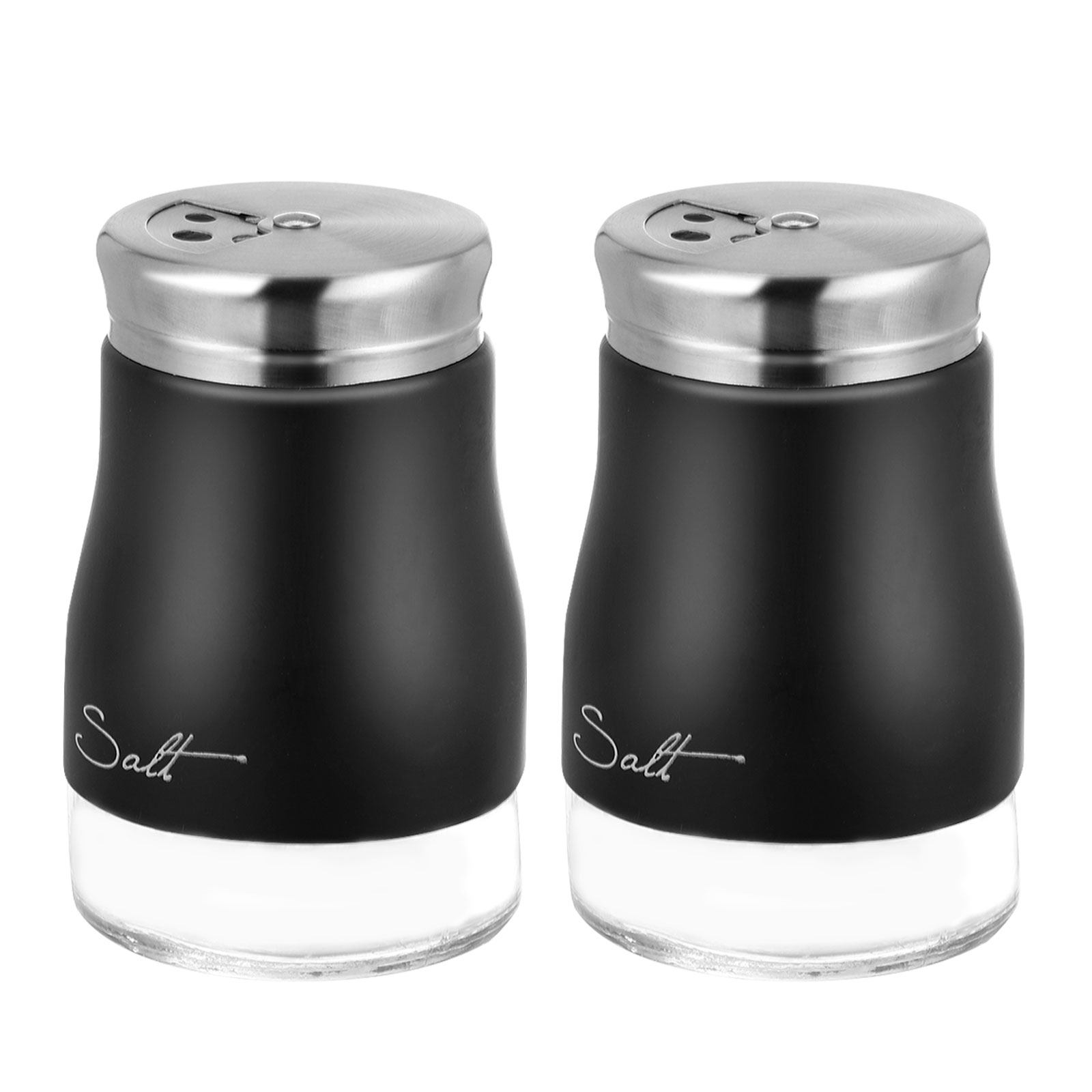 Juego de 2 Saleros de Vidrio c - Camping Cooking Sets reseña y precio