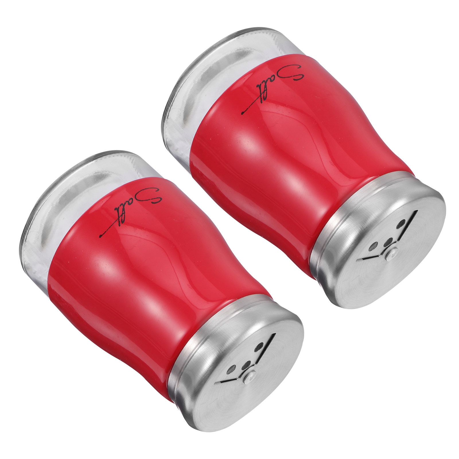 Juego de 2 Saleros de Vidrio c - Camping Cooking Sets reseña y precio