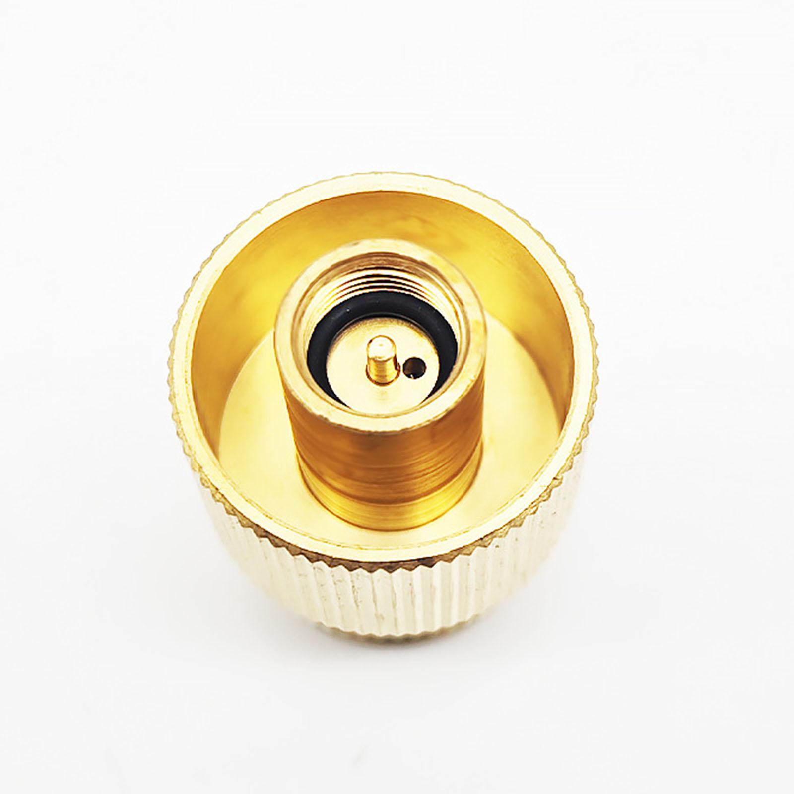 Accesorios de adaptador de Cam - Camping Cooking Gas Canister reseña y precio