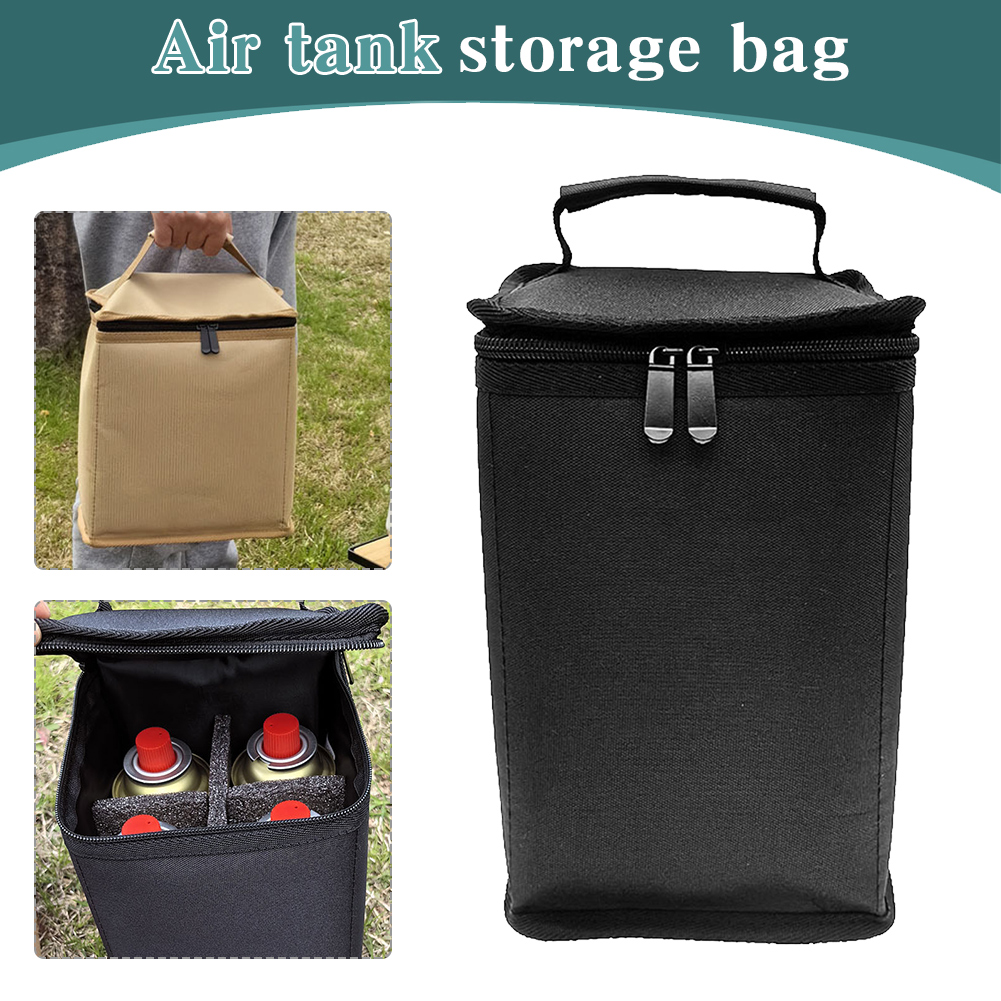 Funda para bote de combustible - Camping Cooking Gas Canister reseña y precio
