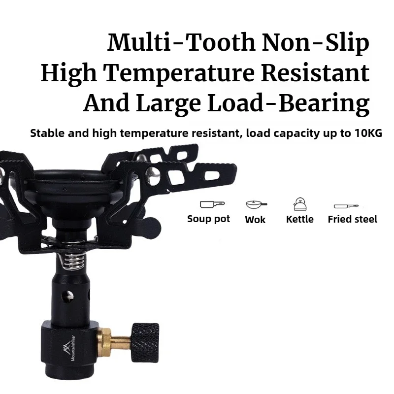 MOUNTAINHIKER Estufa de Gas de - Camping Cooking Fuel reseña y precio