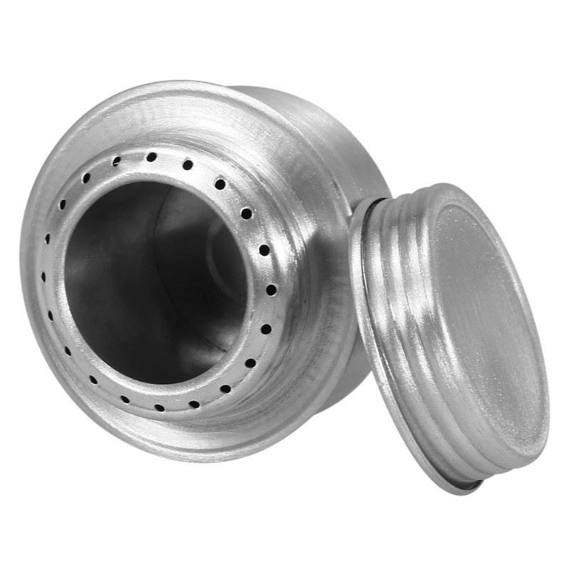 Estufa de Alcohol plateada ult - Camping Cooking Fuel reseña y precio