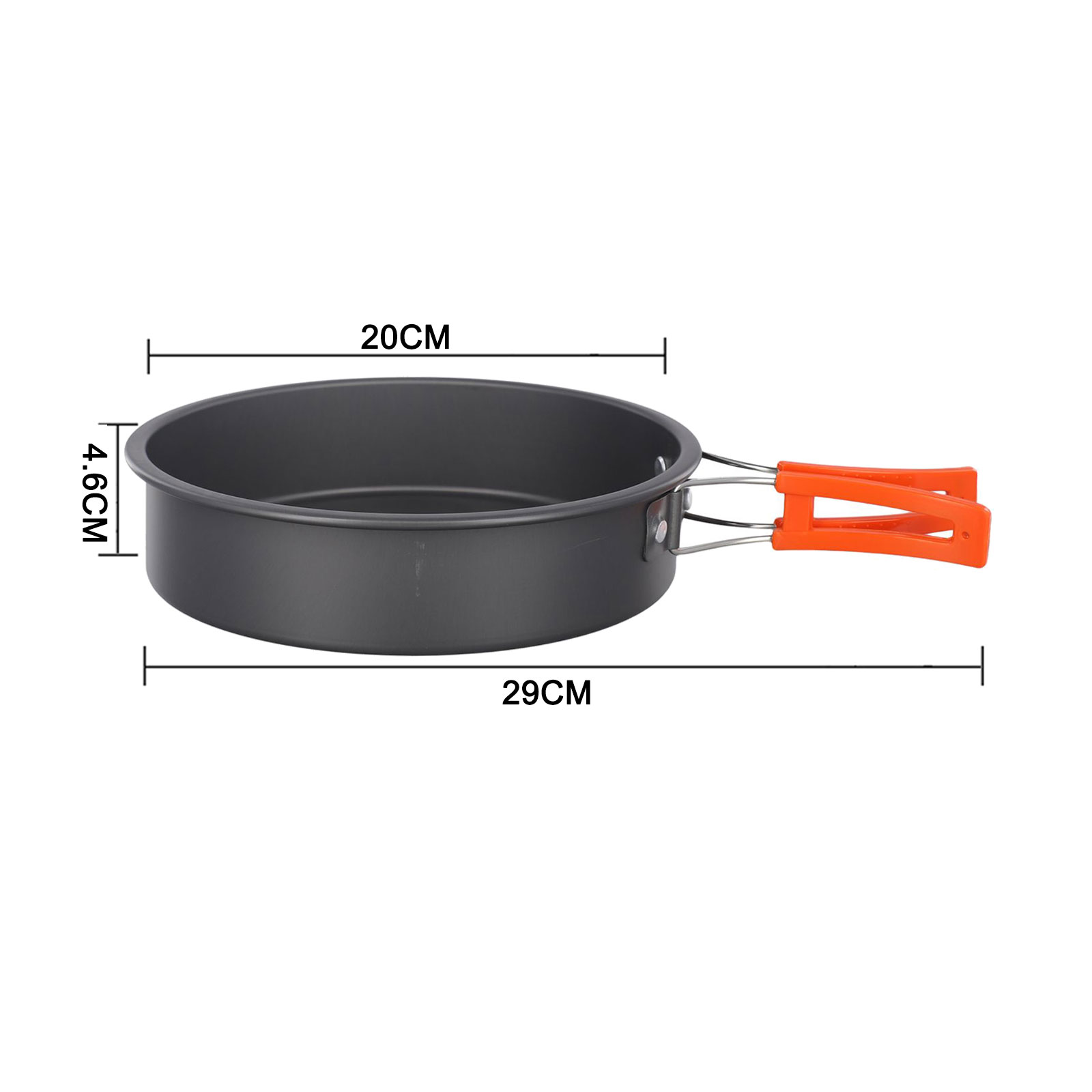 Sartén de aluminio que conduce - Campfire Cooking Anime reseña y precio