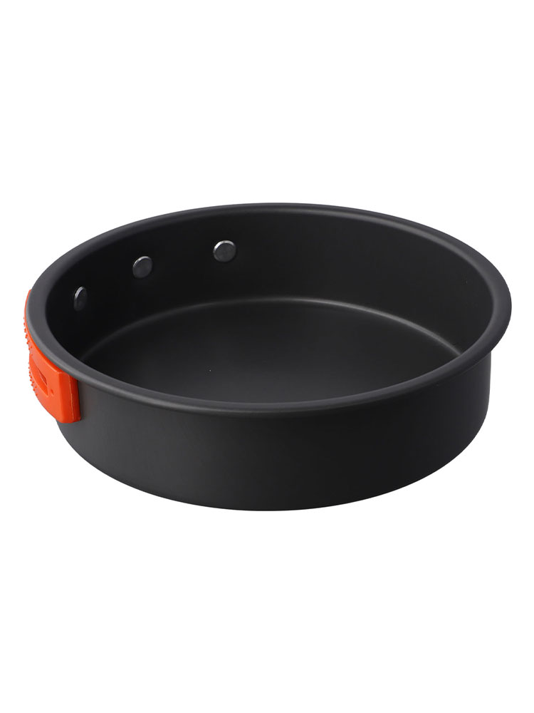Sartén de aluminio que conduce - Campfire Cooking Anime reseña y precio
