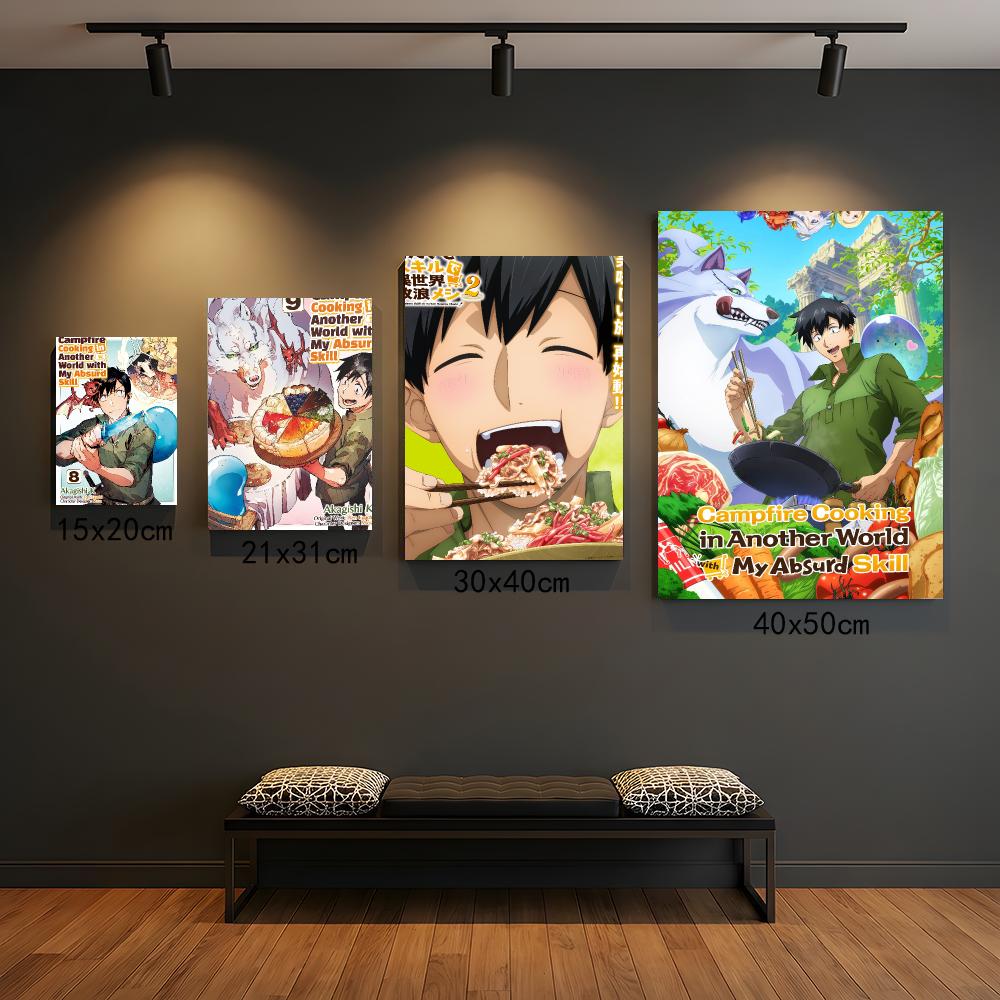 Anime C-Campfire Cooking in An - Campfire Cooking Anime reseña y precio
