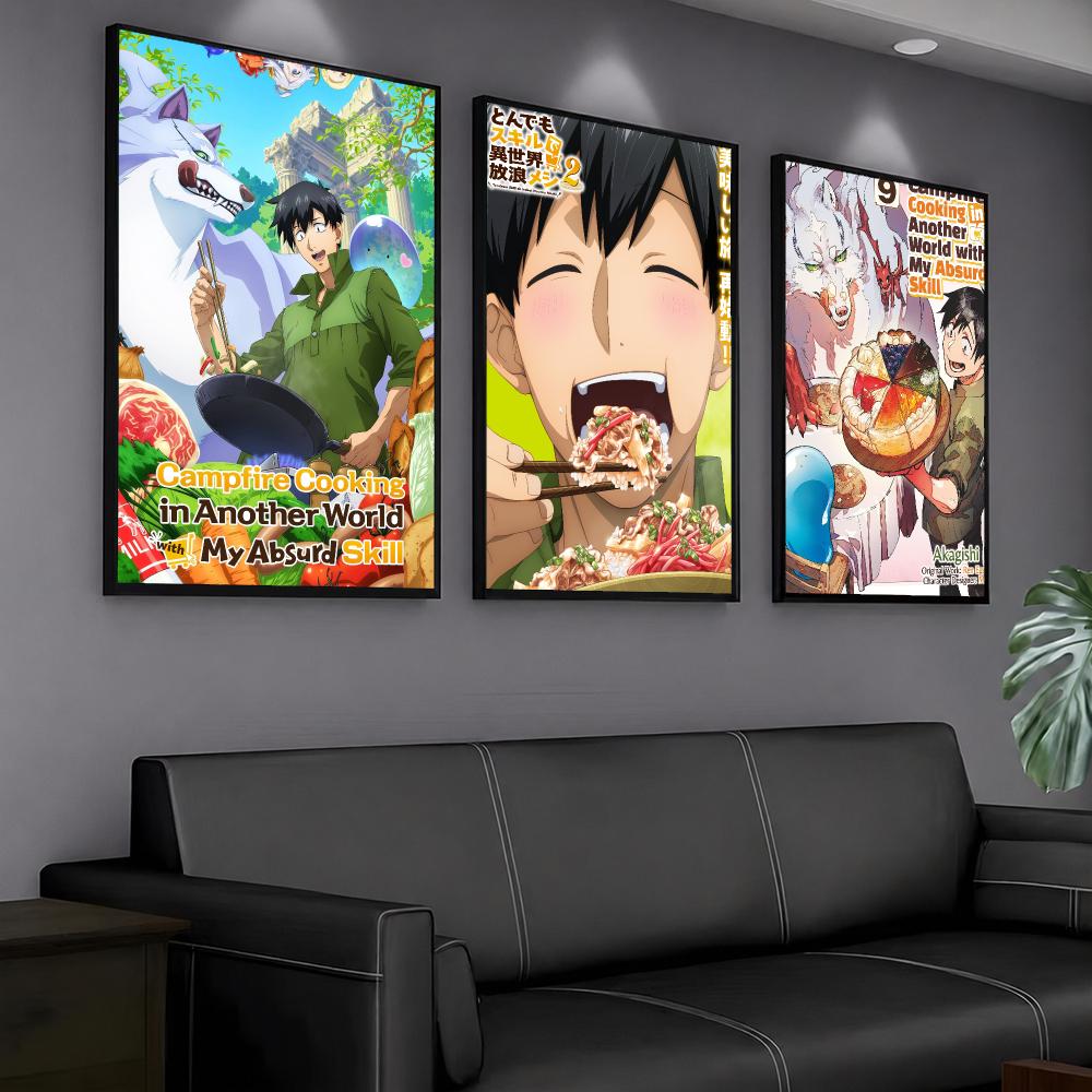 Anime C-Campfire Cooking in An - Campfire Cooking Anime reseña y precio