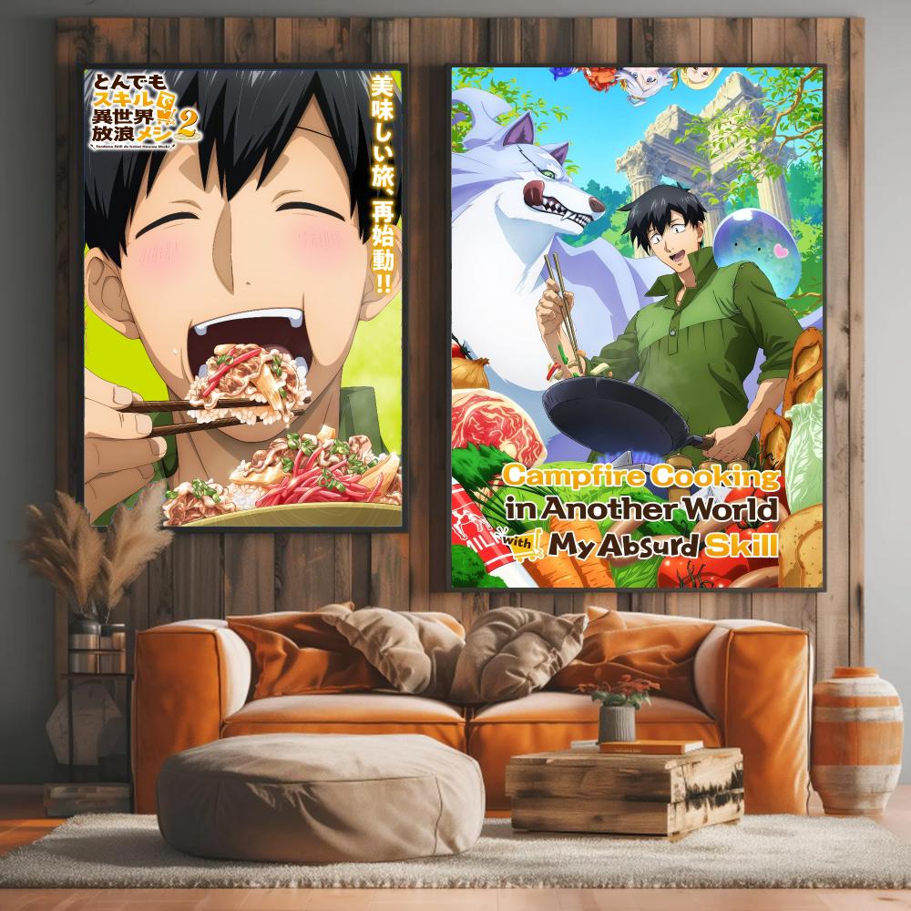 Anime C-Campfire Cooking in An - Campfire Cooking Anime reseña y precio