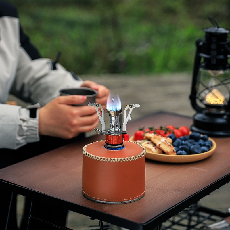 Mini estufa integrada para Pic - Camping Cooking Fire Stove reseña y precio