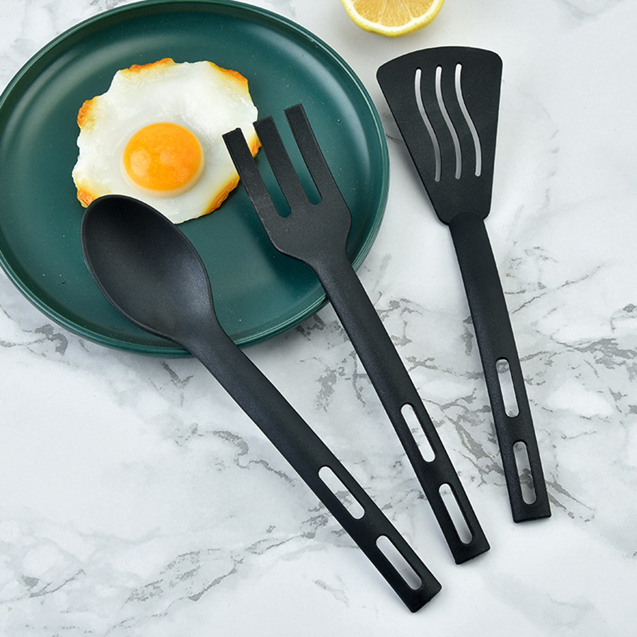 Utensilios de cocina de nailon - Camping Cooking Hardware reseña y precio