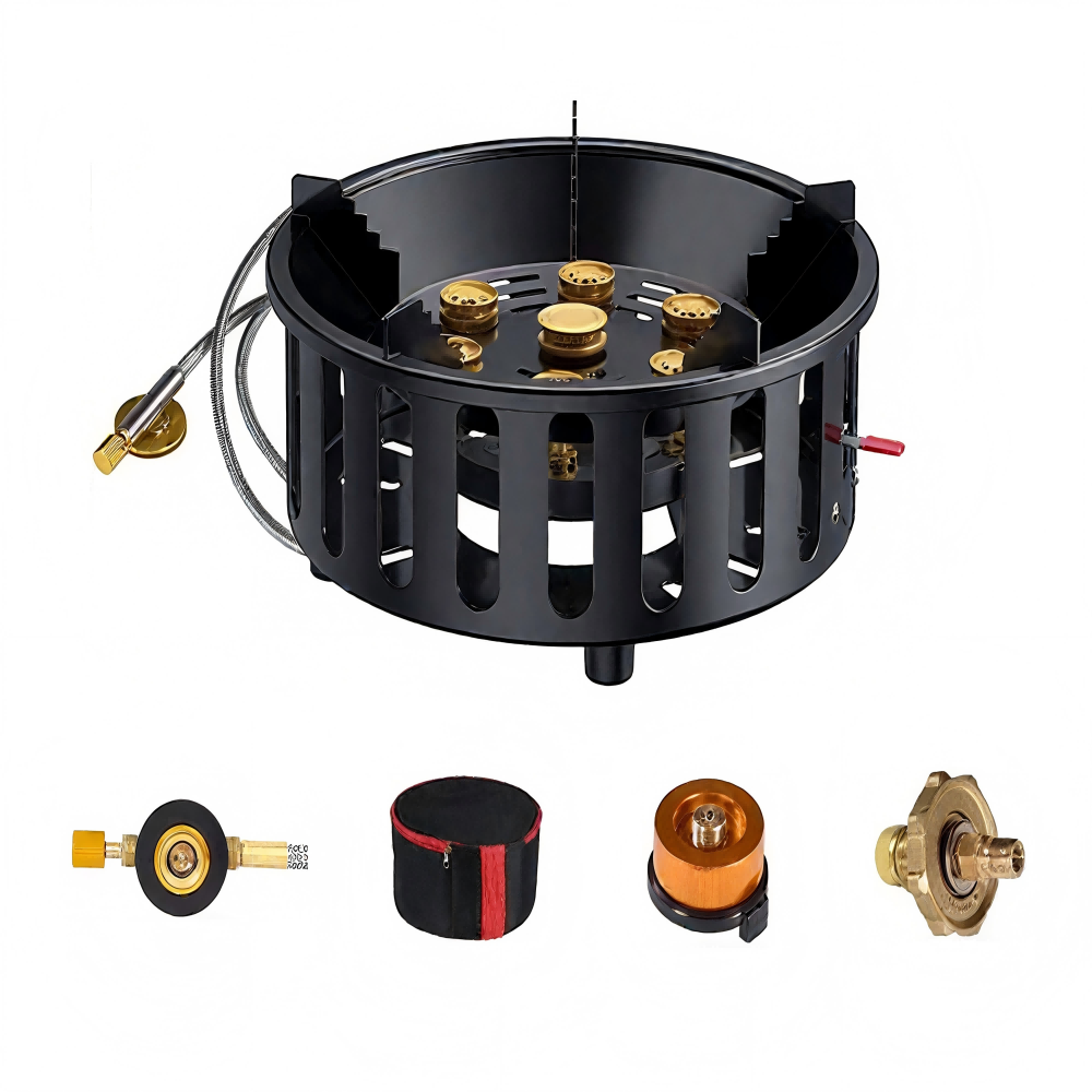 Estufa de Camping Portátil de  - Camping Cooking Fire Stove reseña y precio