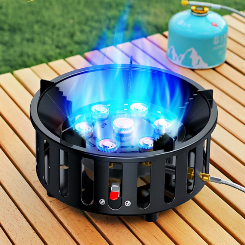 Estufa de Camping Portátil de  - Camping Cooking Fire Stove reseña y precio