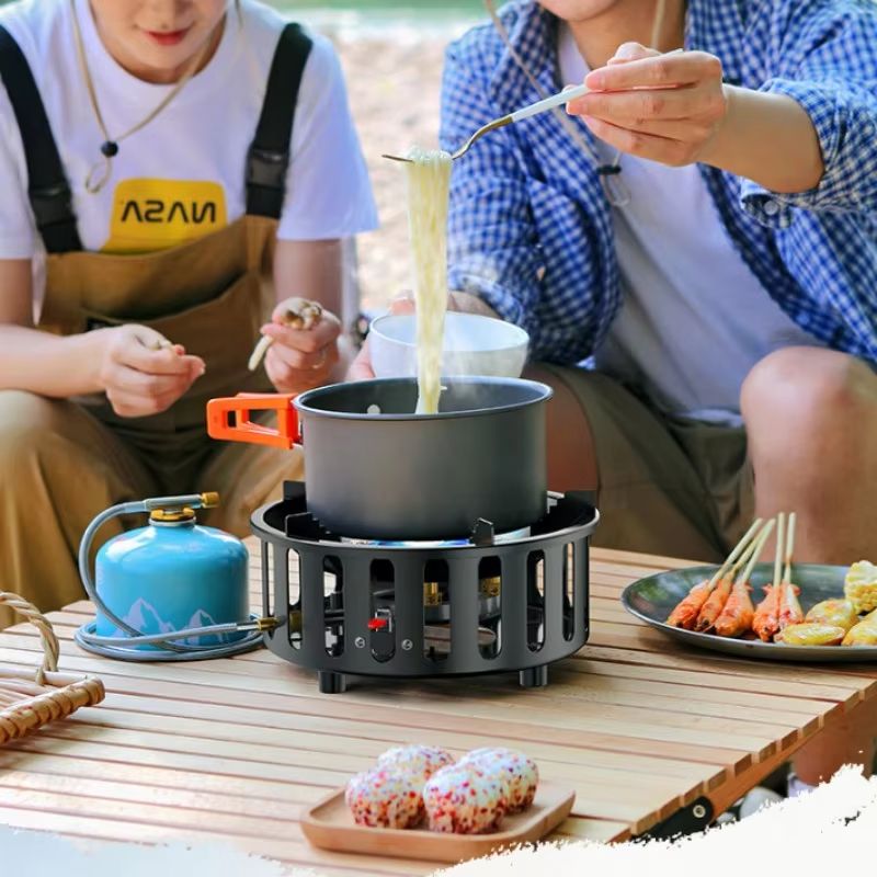Estufa de Camping Portátil de  - Camping Cooking Fire Stove reseña y precio