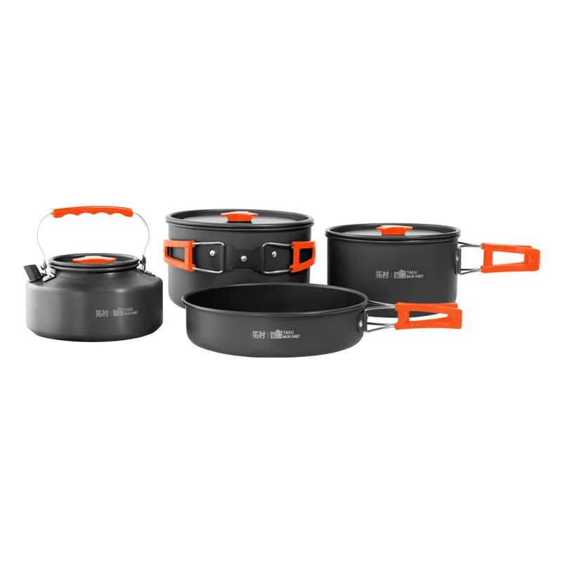 Juego de utensilios de cocina  - Camping Outdoor Cooking Equipment reseña y precio