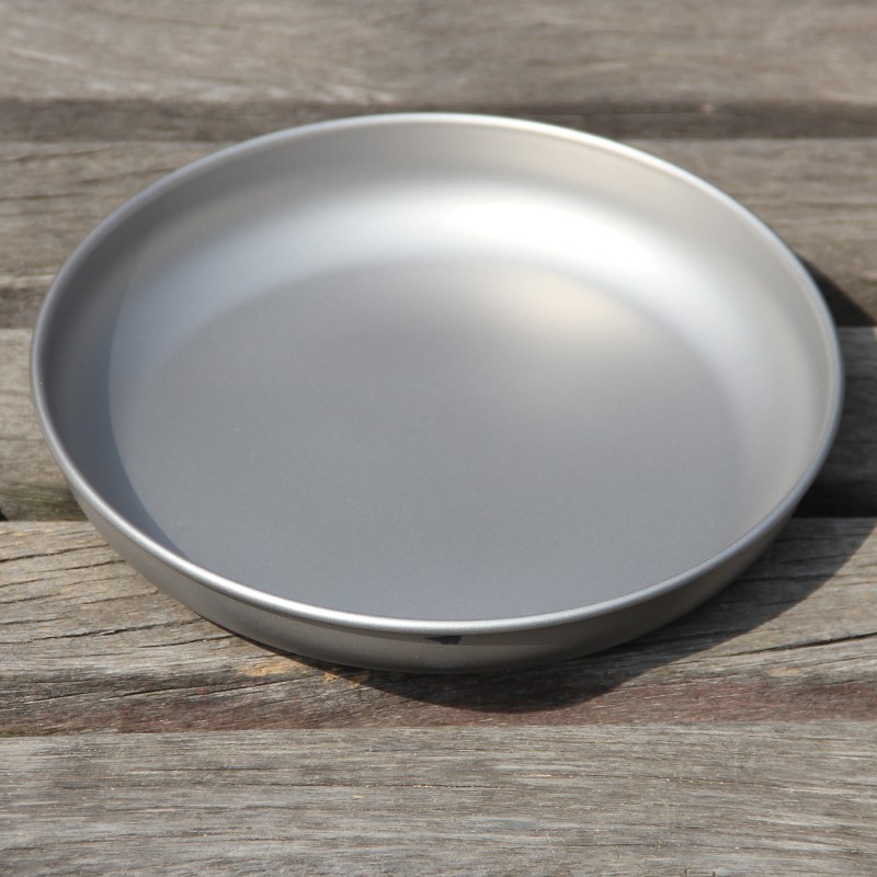 Placa de titanio Keith, platos - Camping Cooking Disc reseña y precio