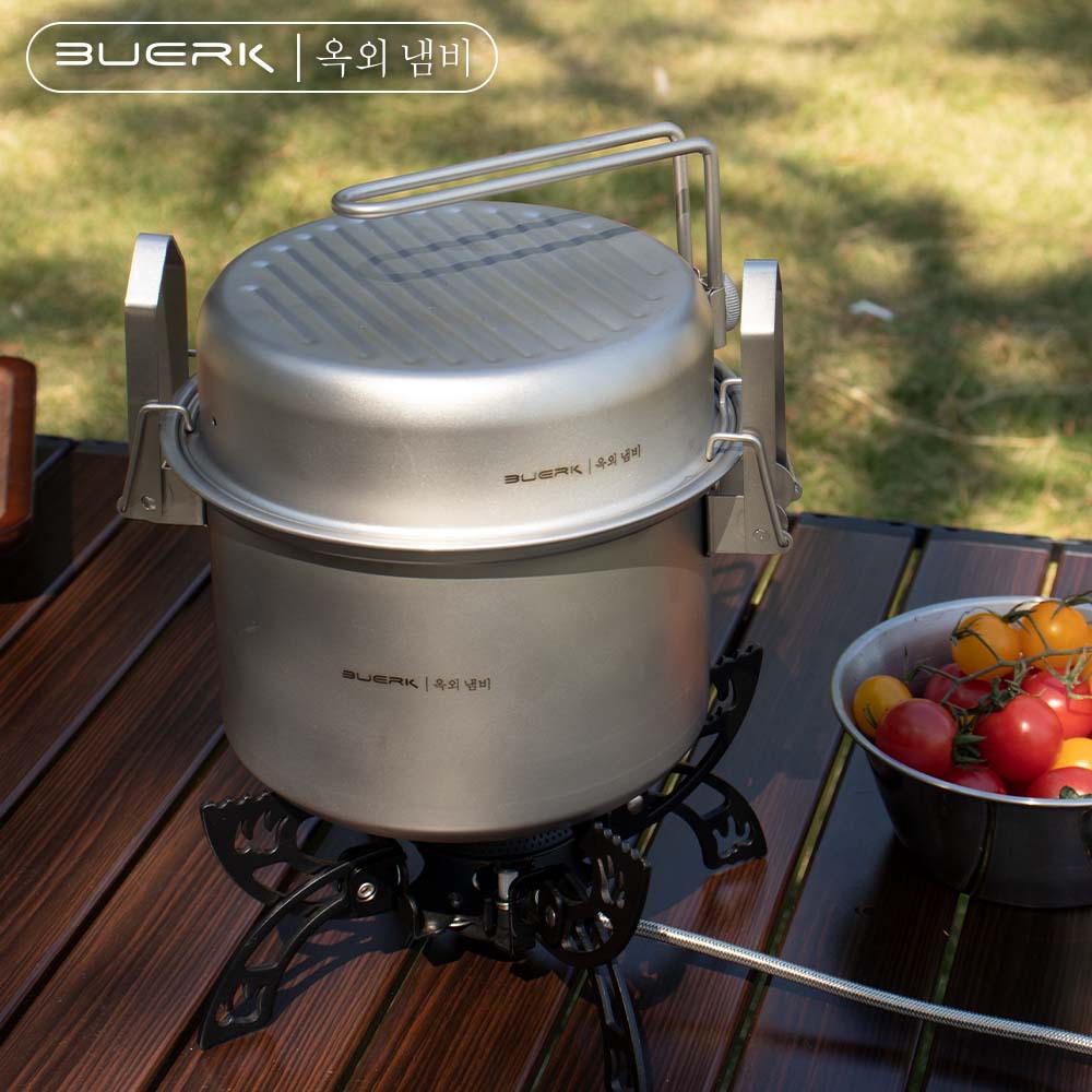 Olla de Cocina para Camping BU - Camping Cooking Set Large reseña y precio