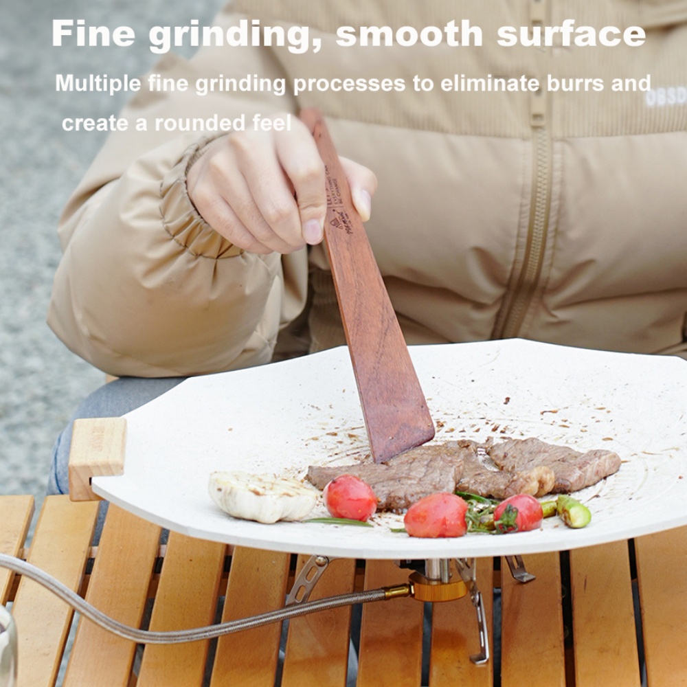 Espátula de Madera para Acampa - Camping Outdoor Cooking Equipment reseña y precio