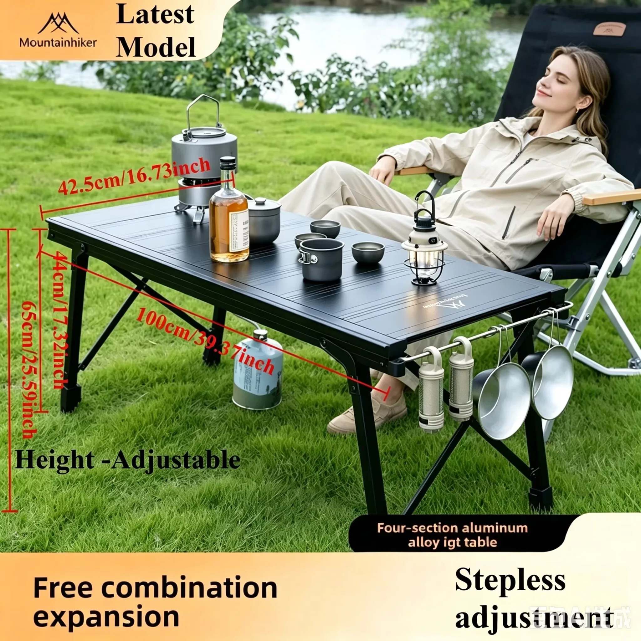 Mesa Plegable IGT Mejorada par - Japanese Camping Cooking reseña y precio