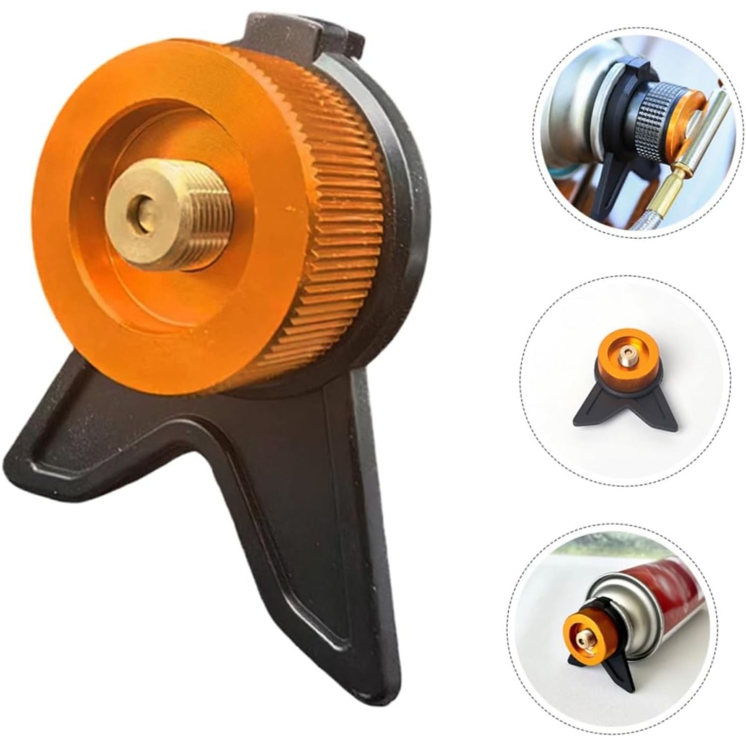 Adaptador de Tanque de Propano - Camping Cooking Fuel reseña y precio