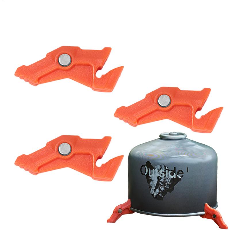 Soporte para recipiente de Gas - Camping Cooking Gas Canister reseña y precio