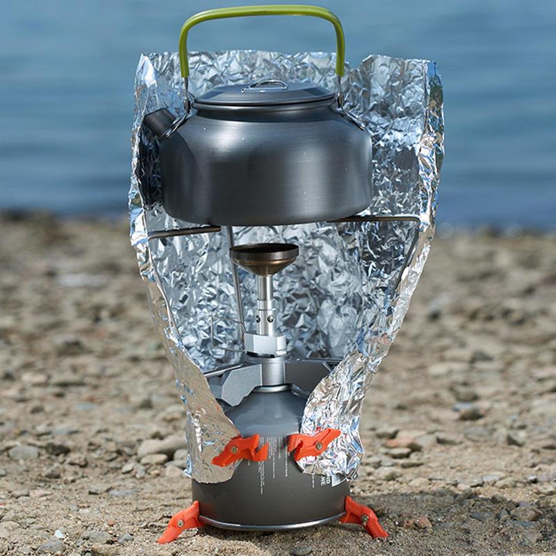 Soporte para recipiente de Gas - Camping Cooking Gas Canister reseña y precio