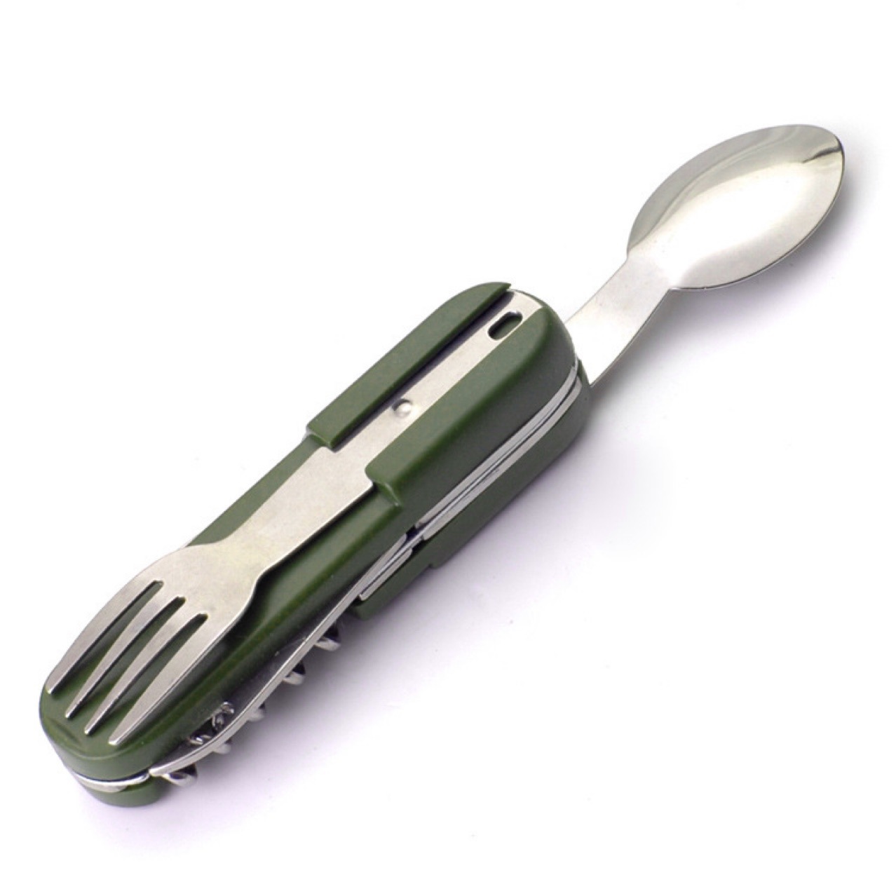 Juego de cubiertos para acampa - Camping Cooking Cutlery Set reseña y precio
