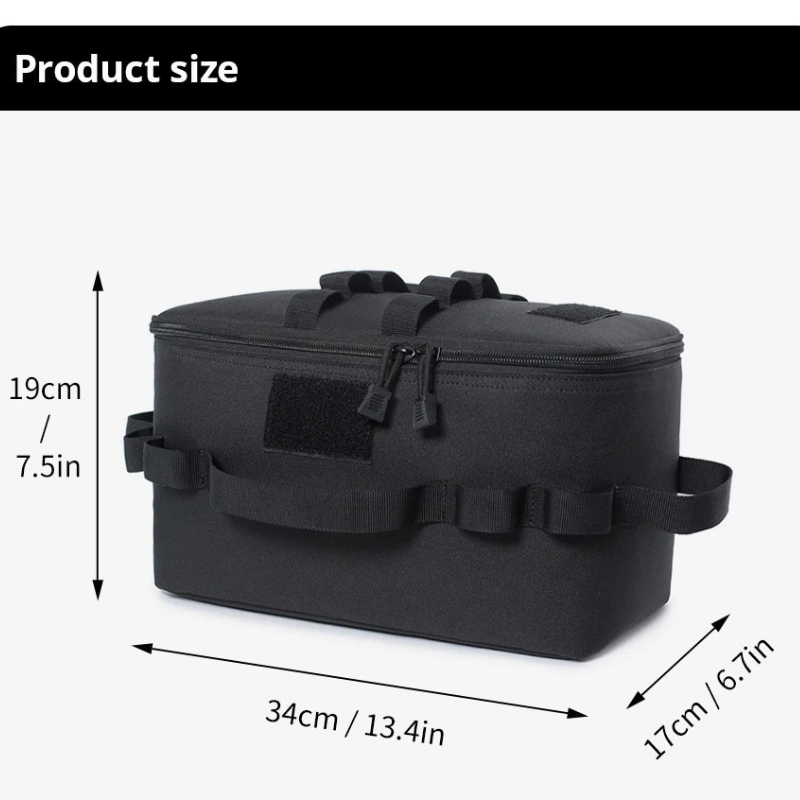 Bolsa de Almacenamiento para T - Camping Outdoor Cooking Equipment reseña y precio