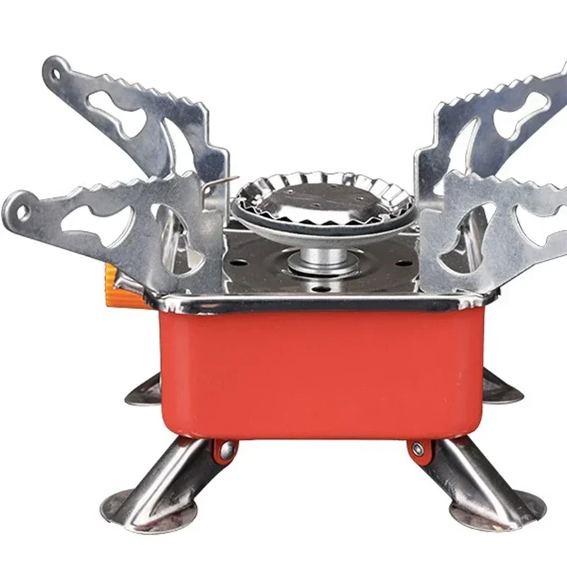 Suministros de equipo de acamp - Camping Cooking Fire Stove reseña y precio
