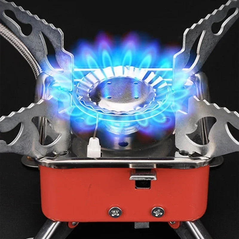 Suministros de equipo de acamp - Camping Cooking Fire Stove reseña y precio