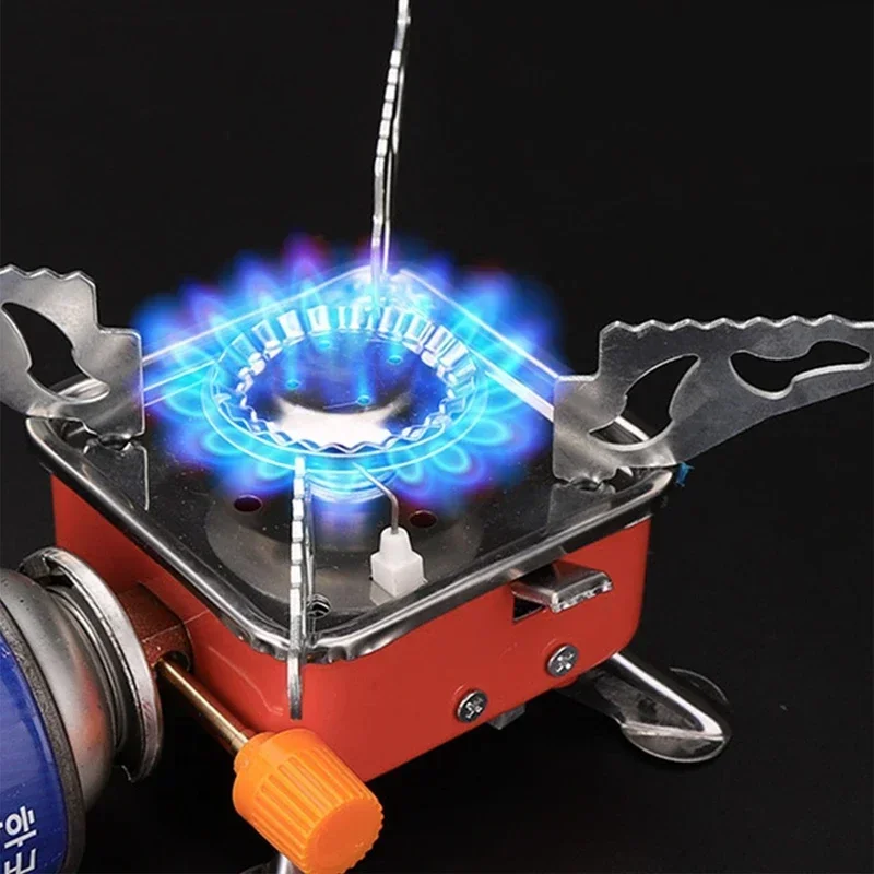 Suministros de equipo de acamp - Camping Cooking Fire Stove reseña y precio