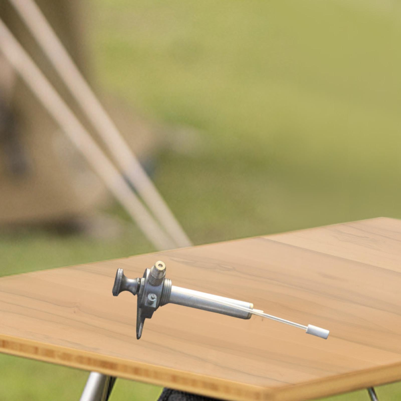 Bomba de botella de combustibl - Camping Cooking Fuel reseña y precio