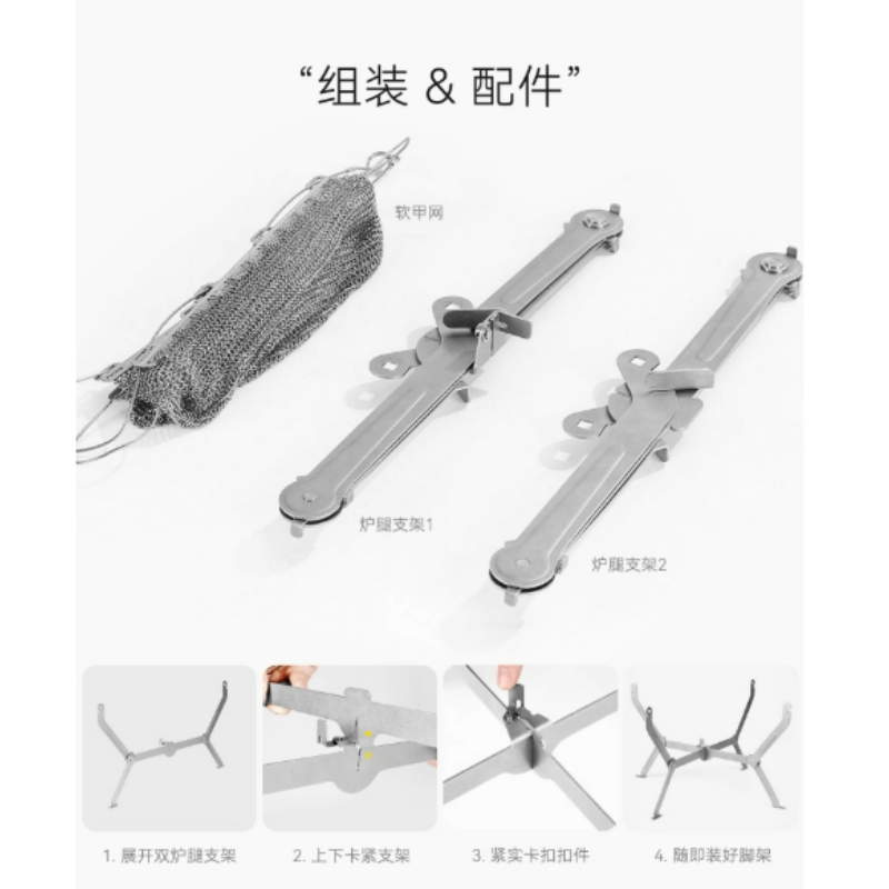 Para senderismo, Picnic, cocin - Camping Cooking Fire Stove reseña y precio